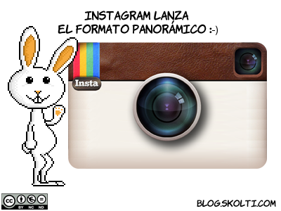 instagram panorámico