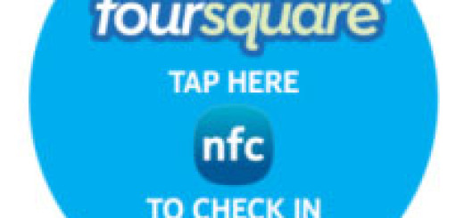 Foursquare NFC