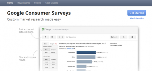 Google Consumer Surveys