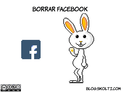 Borrar facebook