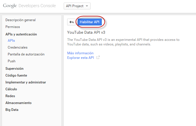 Youtube API